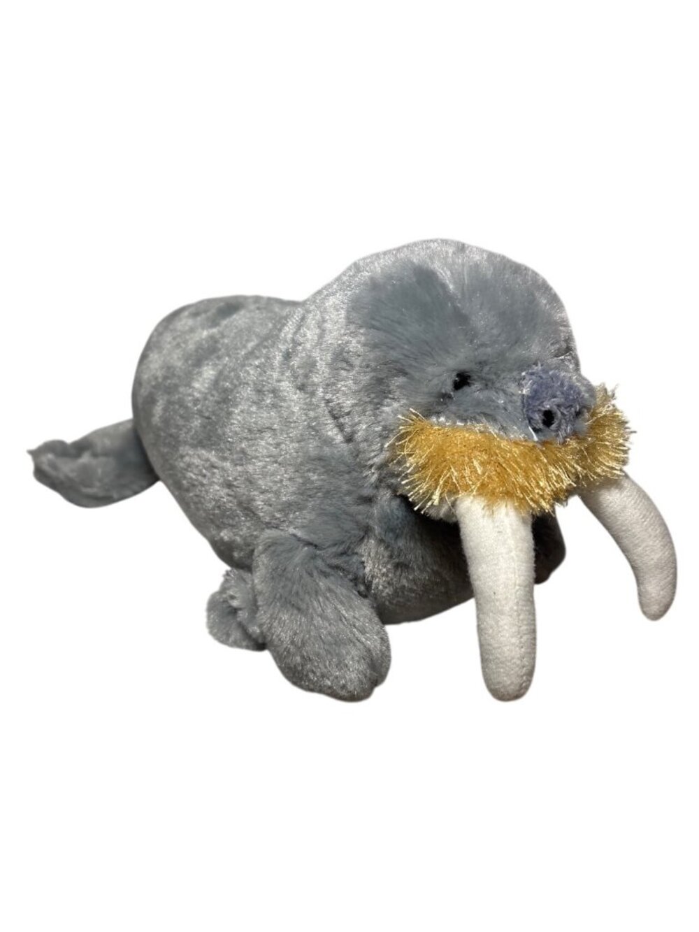 Ganz Webkinz Gray Walrus Plush Stuffed Animal Toy Friend NO CODE 9"